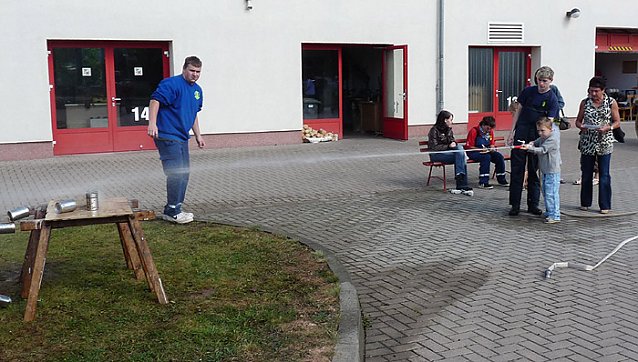 Bild: Tag der offenen T&uuml;r Feuerwehr