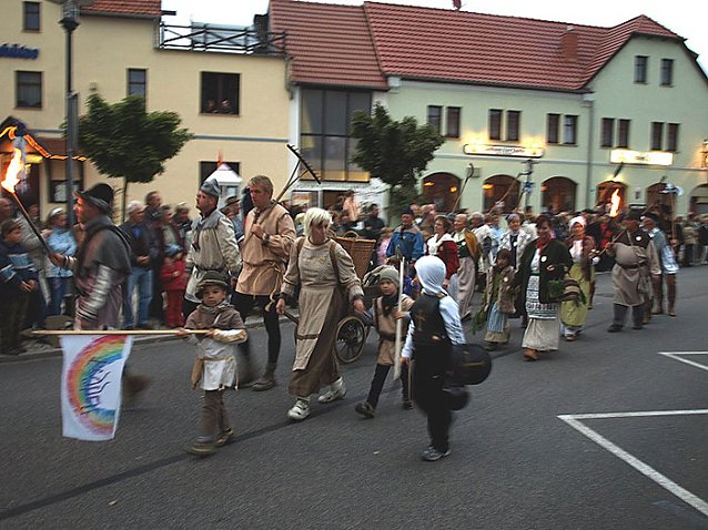 Bild: Bauernheer in Bad Frankenhausen