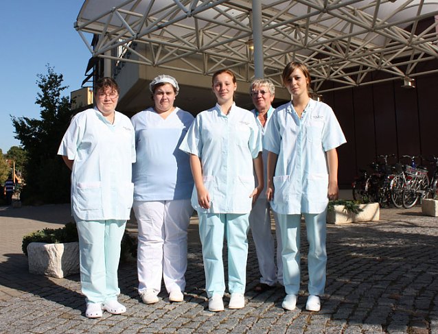 Bild: FSJ im DRK Krankenhaus Sondershausen