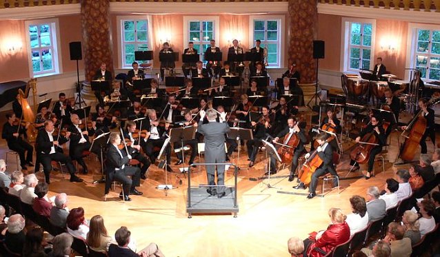 Bild: Gala zum Auftakt