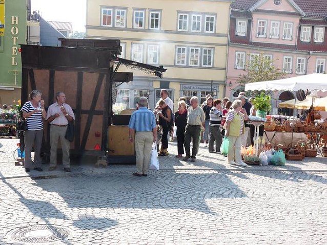Bild: Pfanzenmarkt in Sondershausen