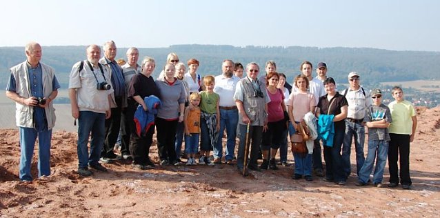 Bild: Tag des Geotops Kalihalde Sondershausen