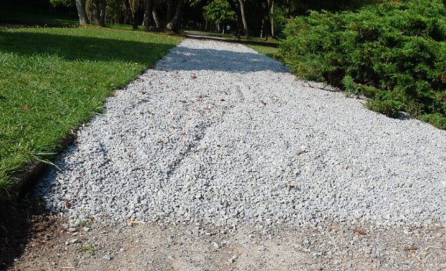 Bild: Wege im Schlosspark