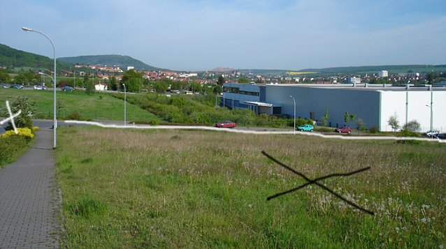 Bild: Waldstra&szlig;e Sondershausen