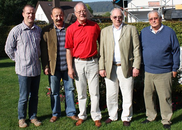 Bild: MR Dr. Peter Surup feierte 70. Geburtstag