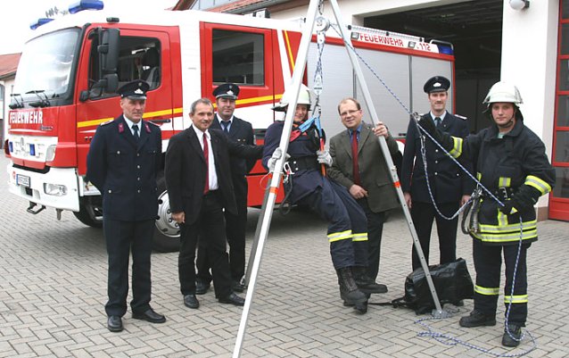 Bild: Rollgliss f&uuml;r Feuerwehr Sondershausen-Mitte
