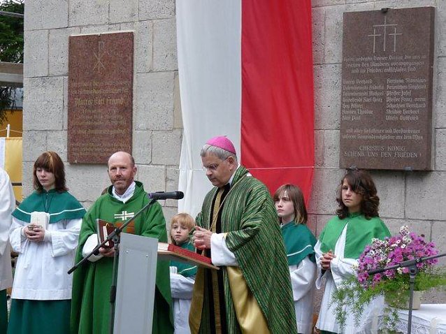 Bild: Glockenweihe Elisabethkirche Sondershausen