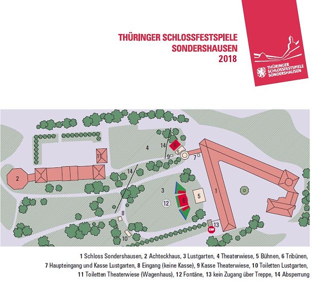 Bild: Schlossfestspiele Sondershausen im Lustgarten