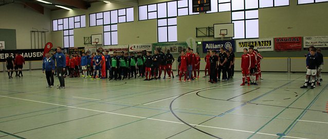 Bild: U14-Bundesligaturnier gestartet