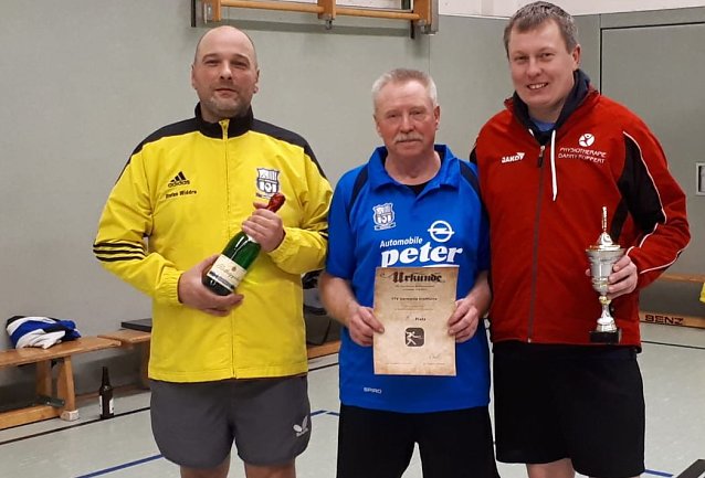Bild: Kreispokalfinale im Tischtennis