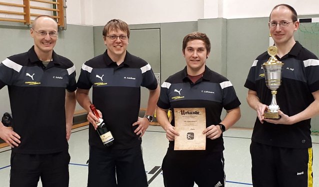 Bild: Kreispokalfinale im Tischtennis