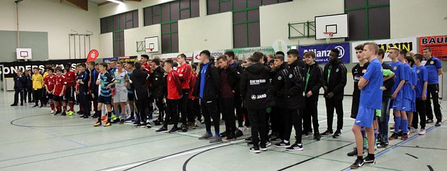 Bild: Ein Fu&szlig;ballturnier der Superlative in Sondershausen