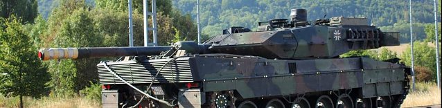 Bild: Verlegung Panzer und mehr