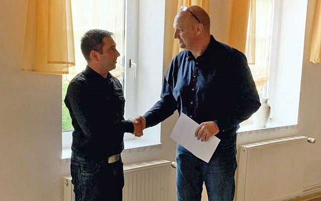 Bild: Neuer Ortsteilb&uuml;rgermeister f&uuml;r Gro&szlig;berndten