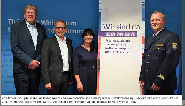 Bild: Im Notfall sind sie da!