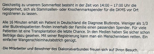 Bild: Termine f&uuml;r Bad Frankenhausen