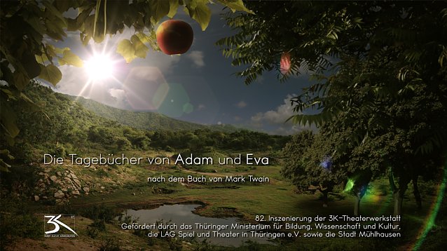 Bild: Die Tageb&uuml;cher von Adam und Eva