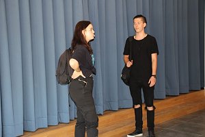 Bild: Kyffh&auml;user-Gymnasium offiziell eingeweiht