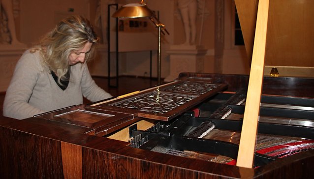 Bild: Einzigartiges Konzert von Ragna Schirmer in Sondershausen