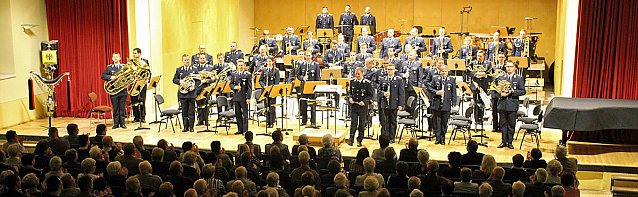 Bild: Wieder begeisterndes Benefizkonzert