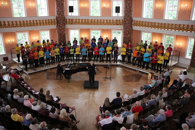 Bild: Thuringia Cantat - Weihnachtskonzert