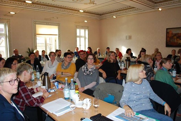 Bild: 1. Pflegenetzwerktreffen im Kyffh&auml;userkreis