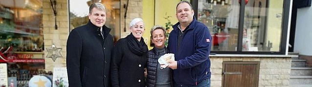 Bild: Diese Spende macht Freude!