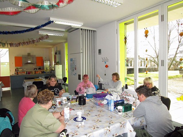 Bild: N&auml;hkurs im Freizeitzentrum Artern