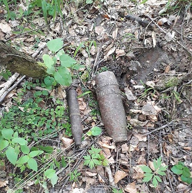 Bild: Kinder finden Munition