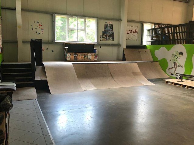 Bild: Skate Arena &ouml;ffnet am Mittwoch