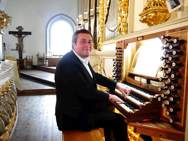 Bild: Orgelkonzert mit dem Kantor Melchior Condoi