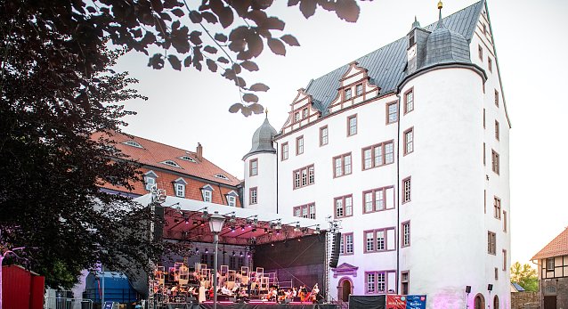 Bild: Sommern&auml;chte in Heringen