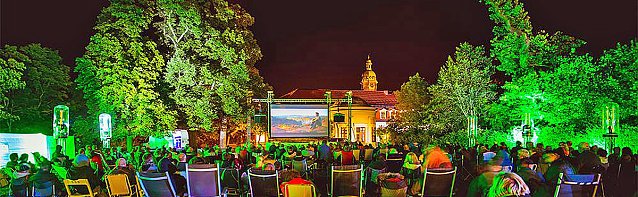 Bild: 4. Sondersh&auml;user Schlosskino kommt