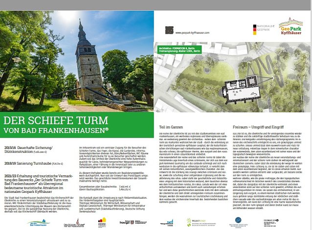 Bild: F&ouml;rdermittelantrag f&uuml;r den Schiefen Turm