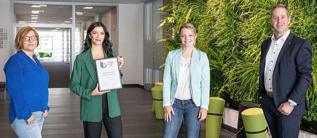 Bild: Siegermomente auf der Baustelle siegen beim German Brand Award �