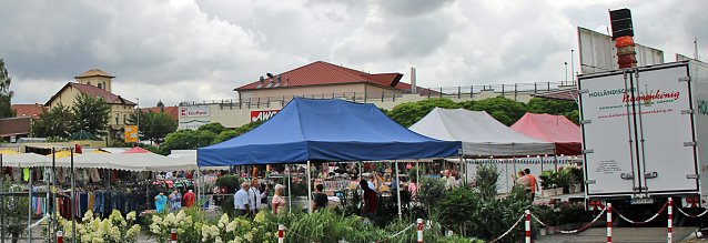 Bild: Marktschreiertage in Sondershausen er&ouml;ffnet