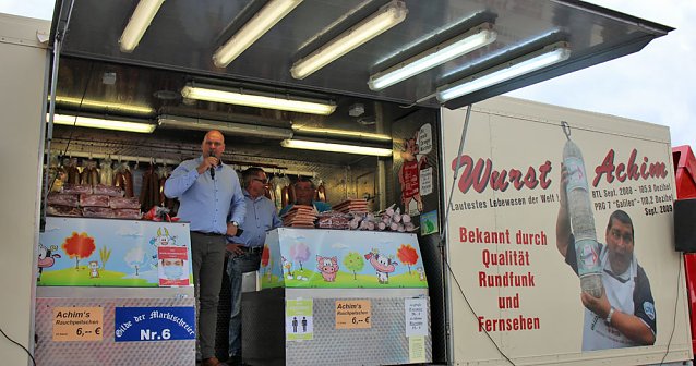 Bild: Marktschreiertage in Sondershausen er&ouml;ffnet