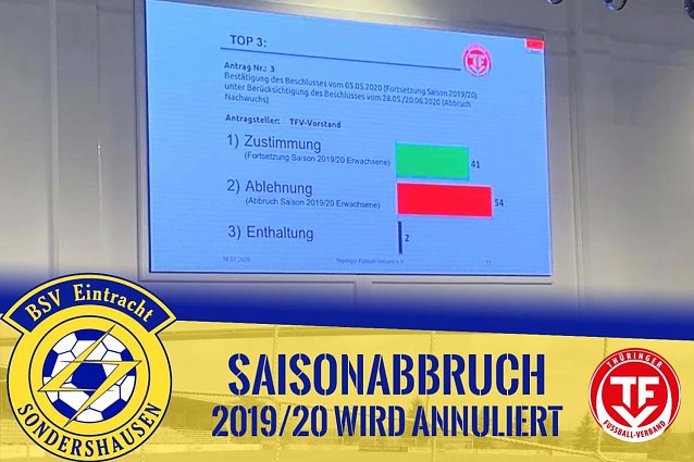 Bild: Fu&szlig;ballsaison beendet