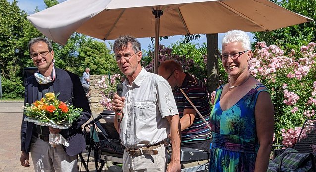 Bild: Leitungswechsel im Kloster Donndorf