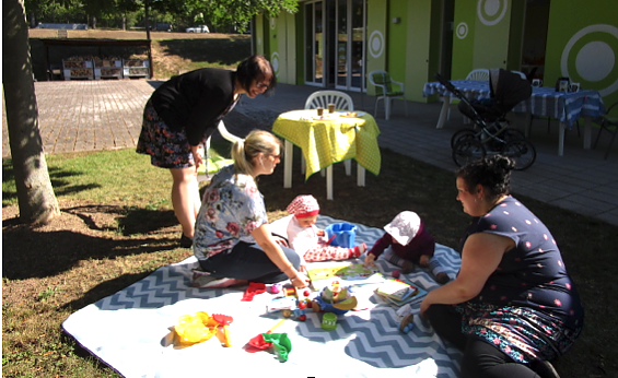 Bild: Mutter-Kind-Treffen in Artern