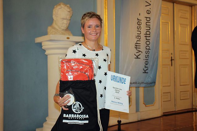 Bild: Ehrung der Sportlerinnen und Sportler bei 24. Sportgala