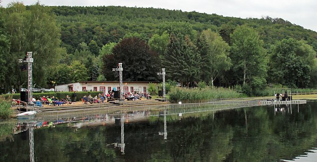 Bild: Erfolgreiche Open-Air-Konzerte an den Bebraer Teichen