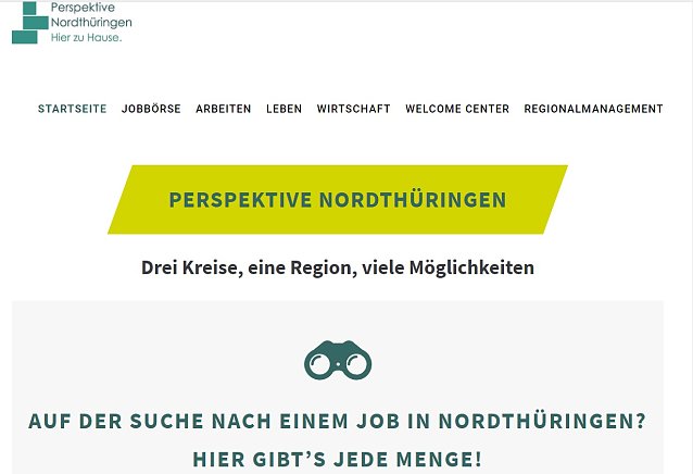 Bild: Neues Perspektivenportal mit Kernst&uuml;ck Jobb&ouml;rse im Netz 