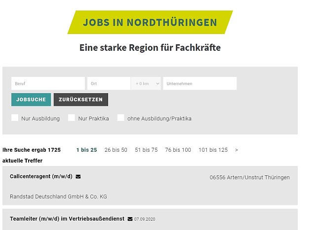 Bild: Neues Perspektivenportal mit Kernst&uuml;ck Jobb&ouml;rse im Netz 