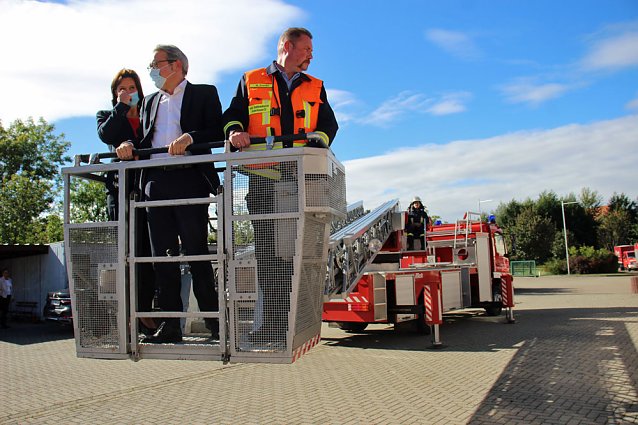 Bild: Th&uuml;ringer Jugend wieder mehr von Feuerwehr begeistert