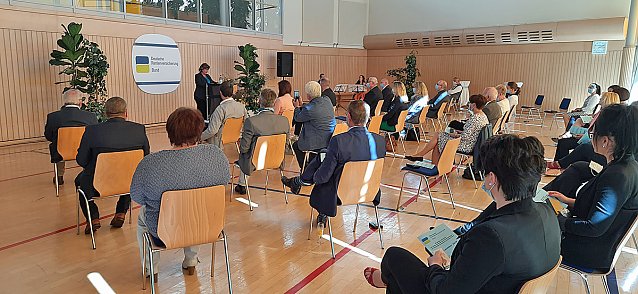 Bild: Vom 20-j&auml;hrigen Bestehen des Reha-Zentrums Bad Frankenhausen der Deutschen Rentenversicherung Bund
