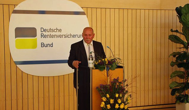Bild: Vom 20-j&auml;hrigen Bestehen des Reha-Zentrums Bad Frankenhausen der Deutschen Rentenversicherung Bund