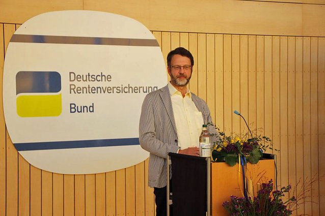 Bild: Vom 20-j&auml;hrigen Bestehen des Reha-Zentrums Bad Frankenhausen der Deutschen Rentenversicherung Bund