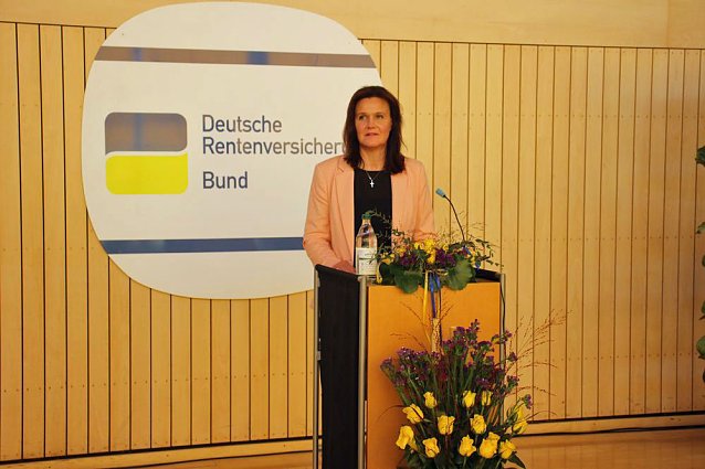 Bild: Vom 20-j&auml;hrigen Bestehen des Reha-Zentrums Bad Frankenhausen der Deutschen Rentenversicherung Bund