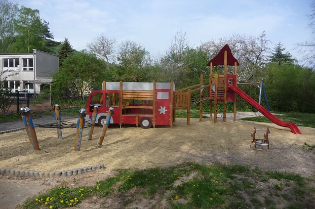 Bild: Zur Inklusion auf den Spielpl&auml;tzen Sondershausen